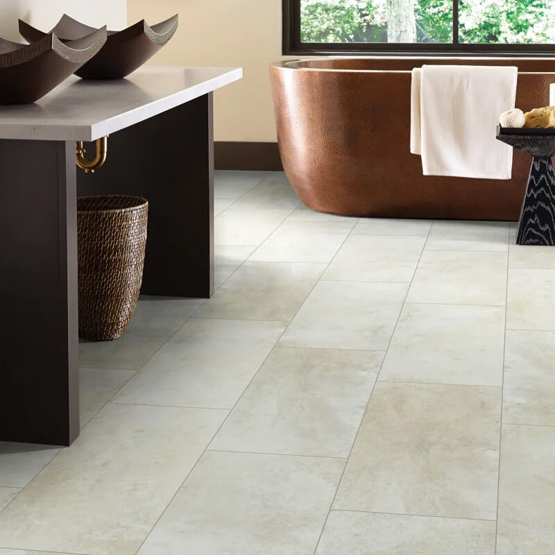 Luxury Vinyl Flooring for Bathrooms | Direct Carpet Unlimited